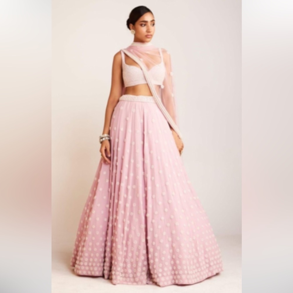 Indian LEHENGA and jewelry